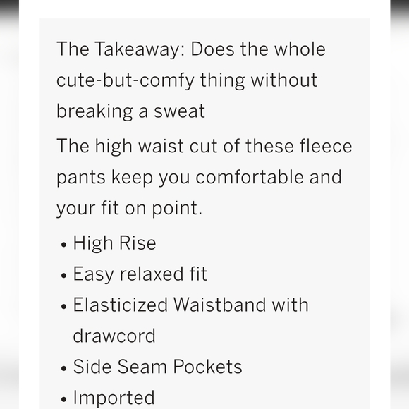 Victorias Secret Joggers in Size XXL  .Brand New 💎 - Picture 3 of 6